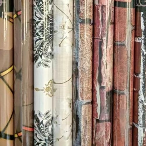 KIQA PVC wallpaper 18 by 5 metre, set 2