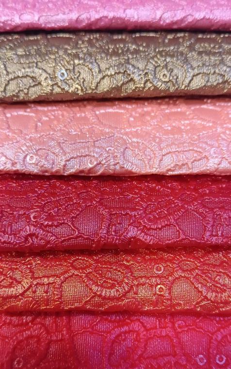 Lace Embossed Collection
