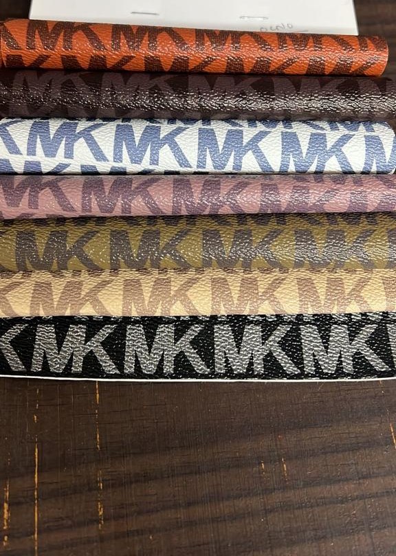 MK Monogram Embossed