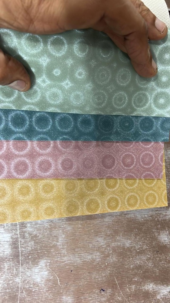 Medallion Dot Print