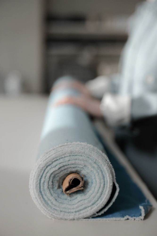 Rolled PVC table cloth material